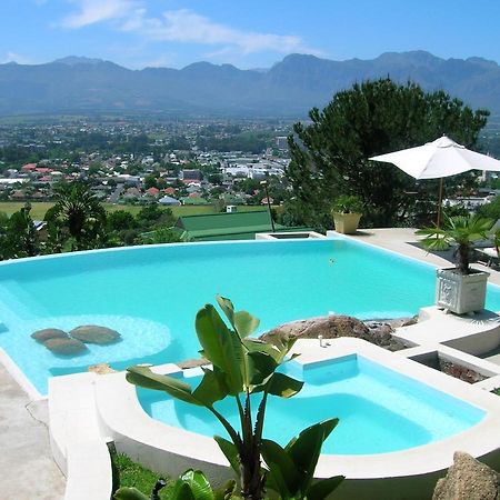 Perle Du Cap Bed and Breakfast Paarl Buitenkant foto
