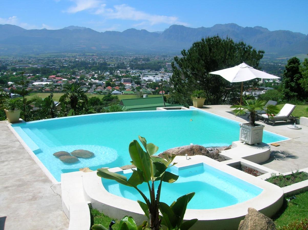 Perle Du Cap Bed and Breakfast Paarl Buitenkant foto