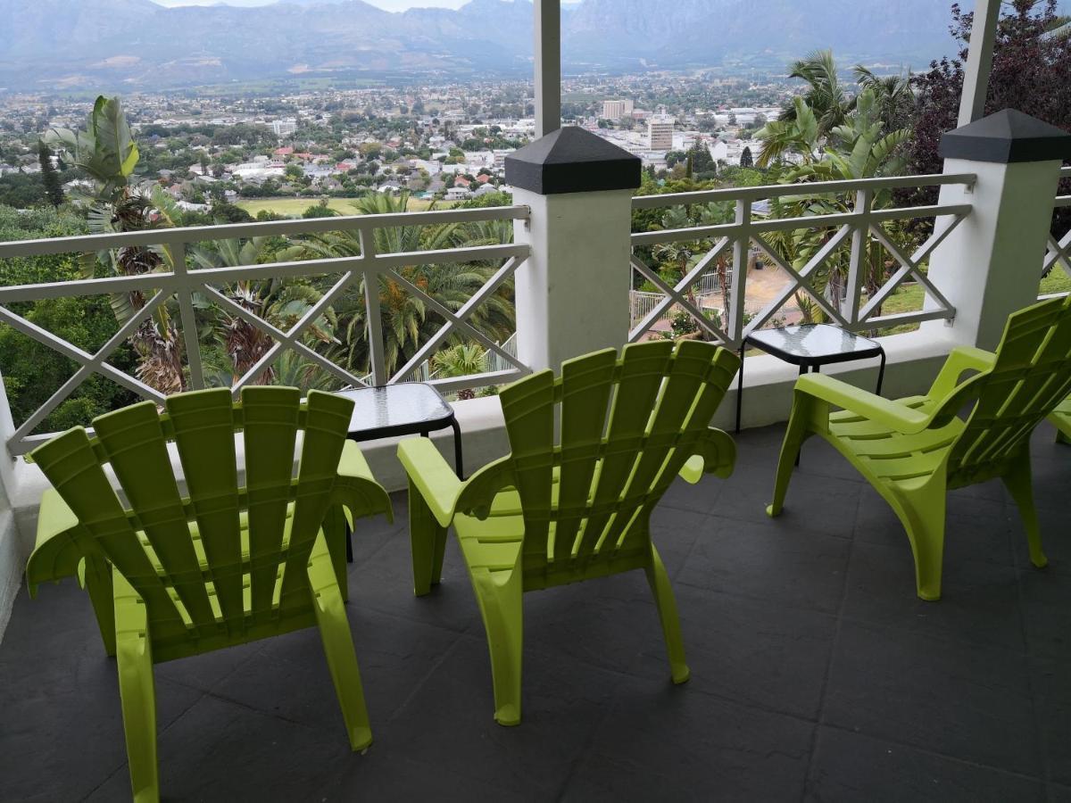 Perle Du Cap Bed and Breakfast Paarl Buitenkant foto